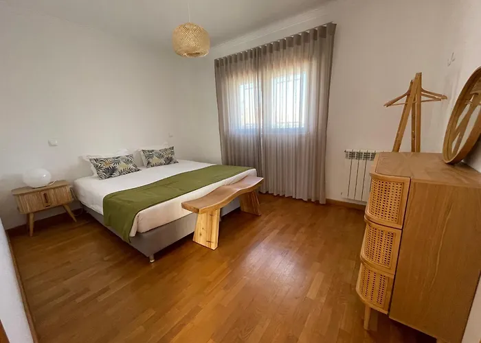 別荘 Zulla Moradia T3, Do Norte ナザレ